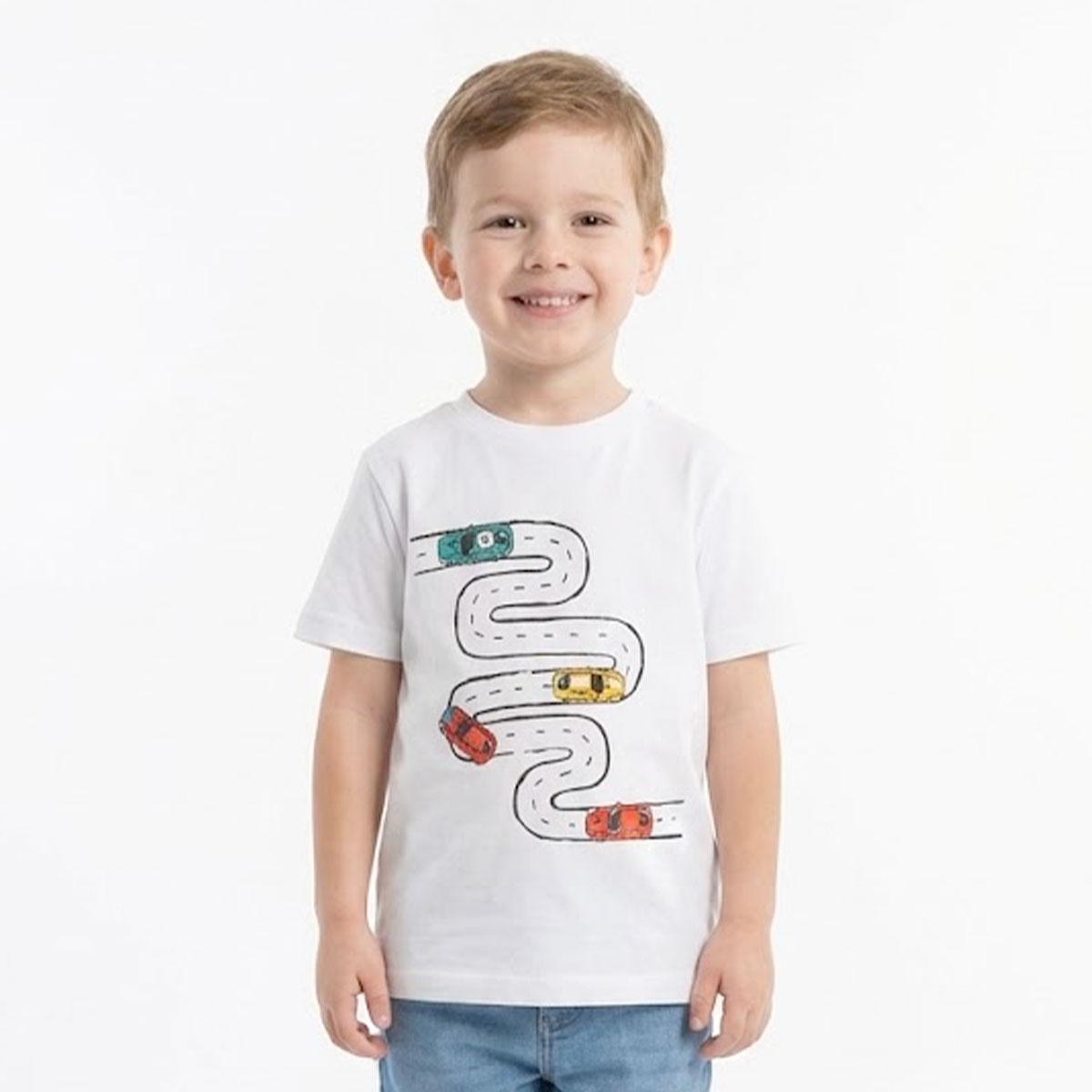 تیشرت آستین کوتاه پسرانه -  