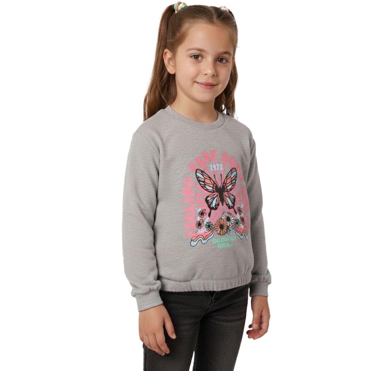 بلوز آستین بلند دخترانه -  