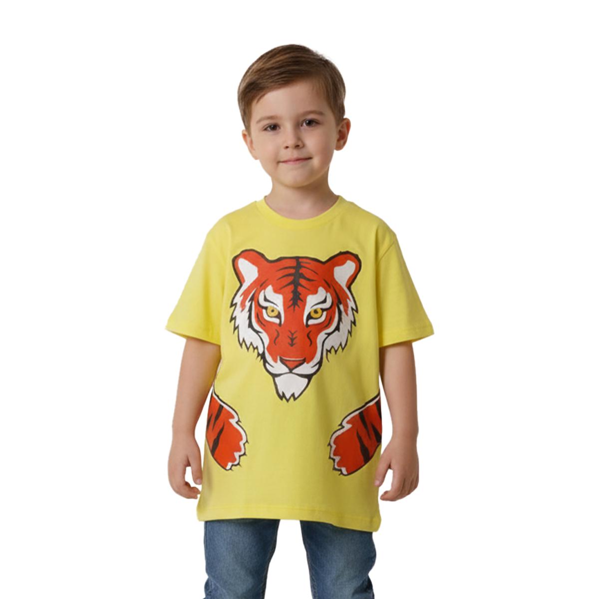 تیشرت آستین کوتاه پسرانه -  