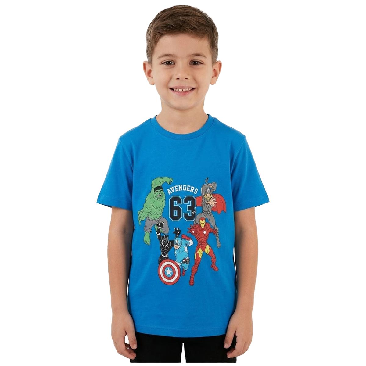 تیشرت آستین کوتاه پسرانه -  