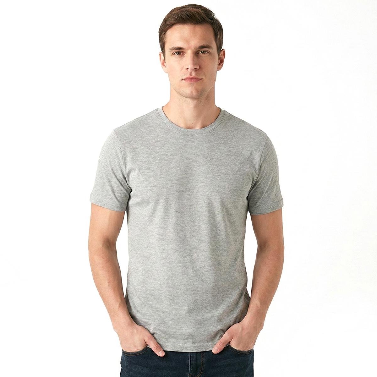 تیشرت آستین کوتاه مردانه -  