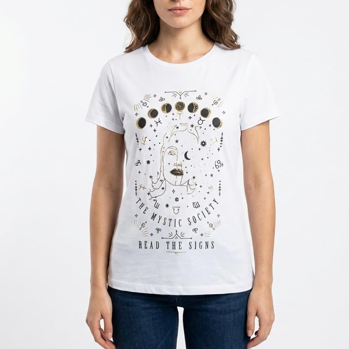 تیشرت آستین کوتاه زنانه -  