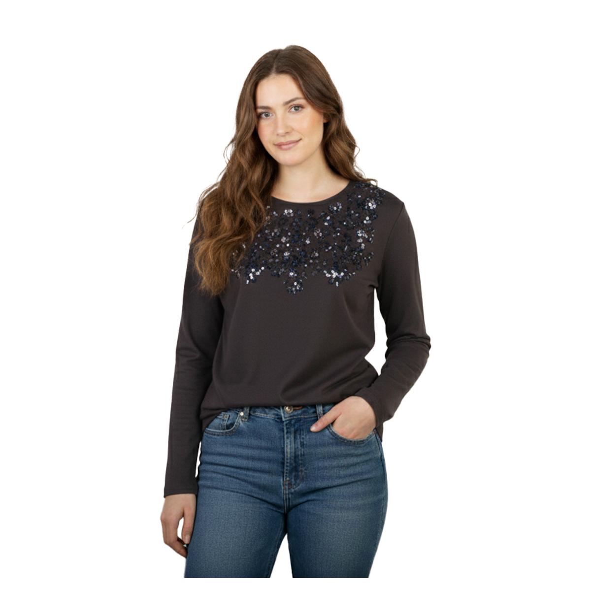 بلوز آستین بلند زنانه -  