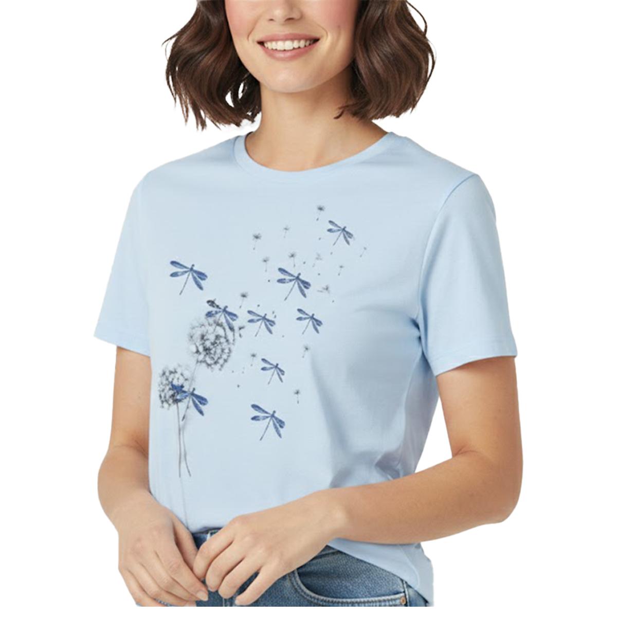 تیشرت آستین کوتاه زنانه -  