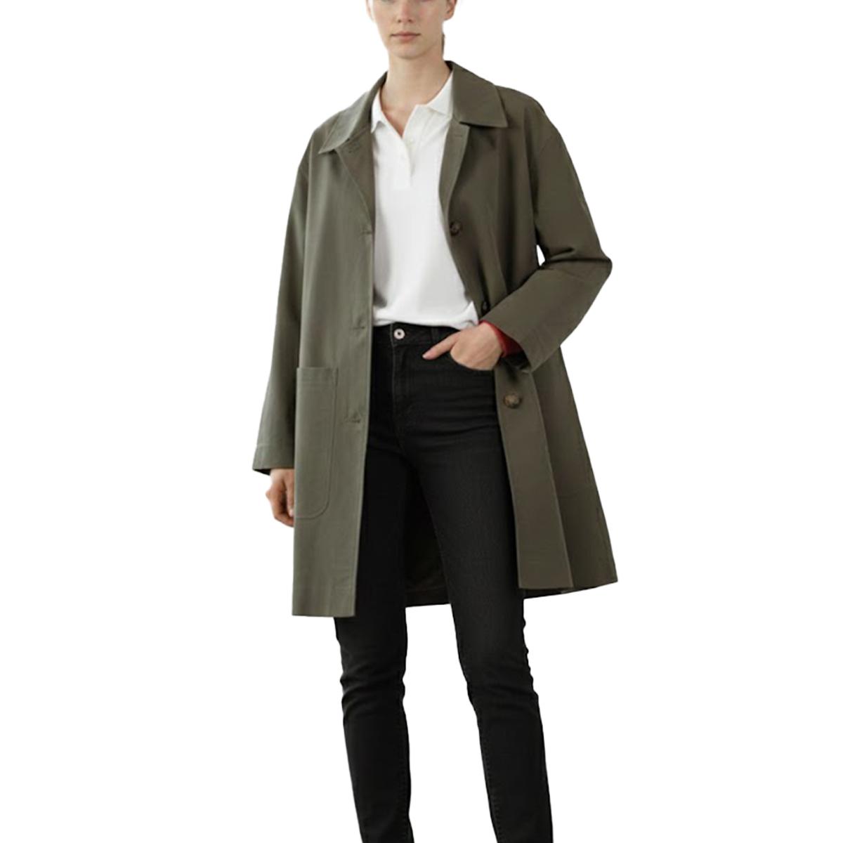 کت بارانی زنانه -  