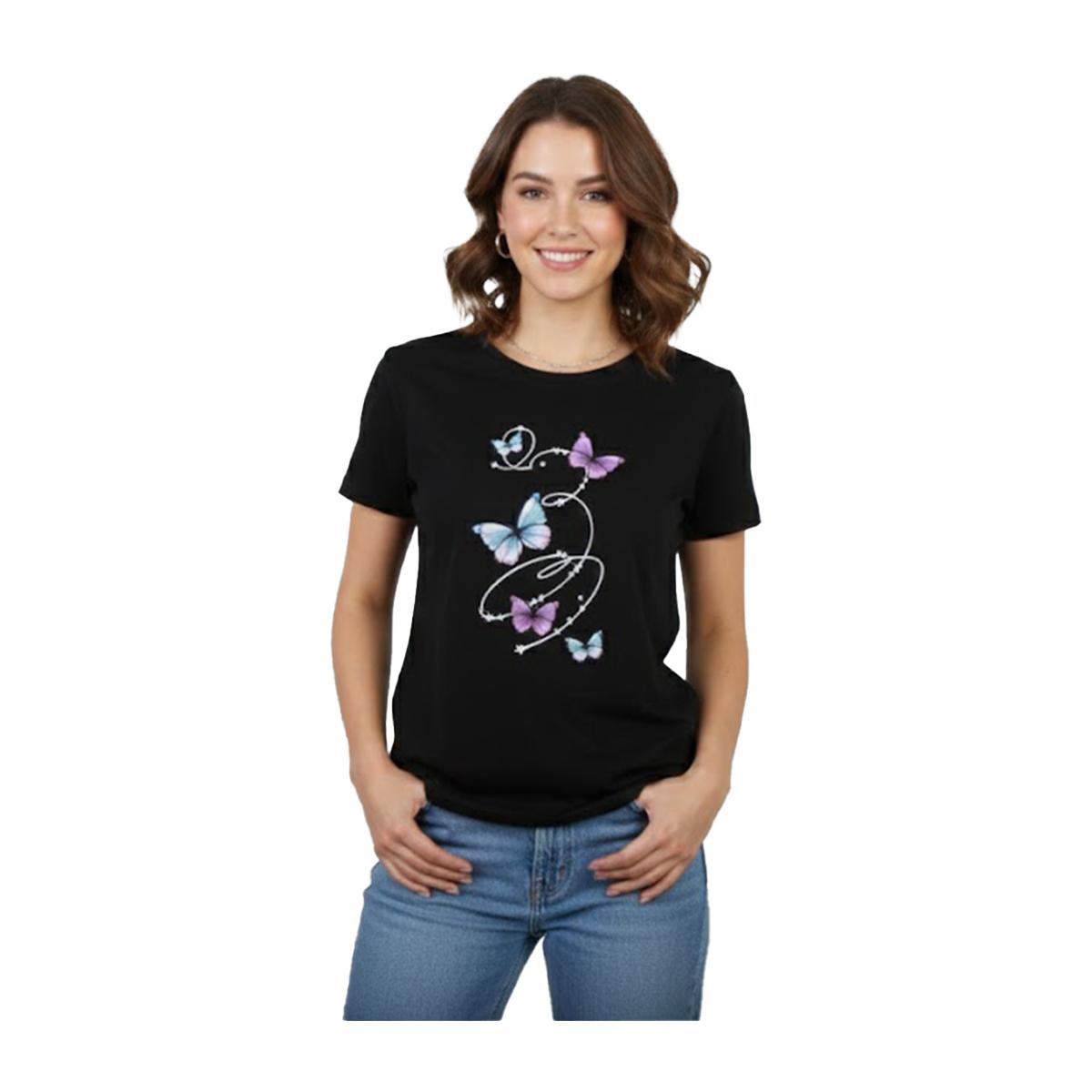  تیشرت آستین کوتاه زنانه -  