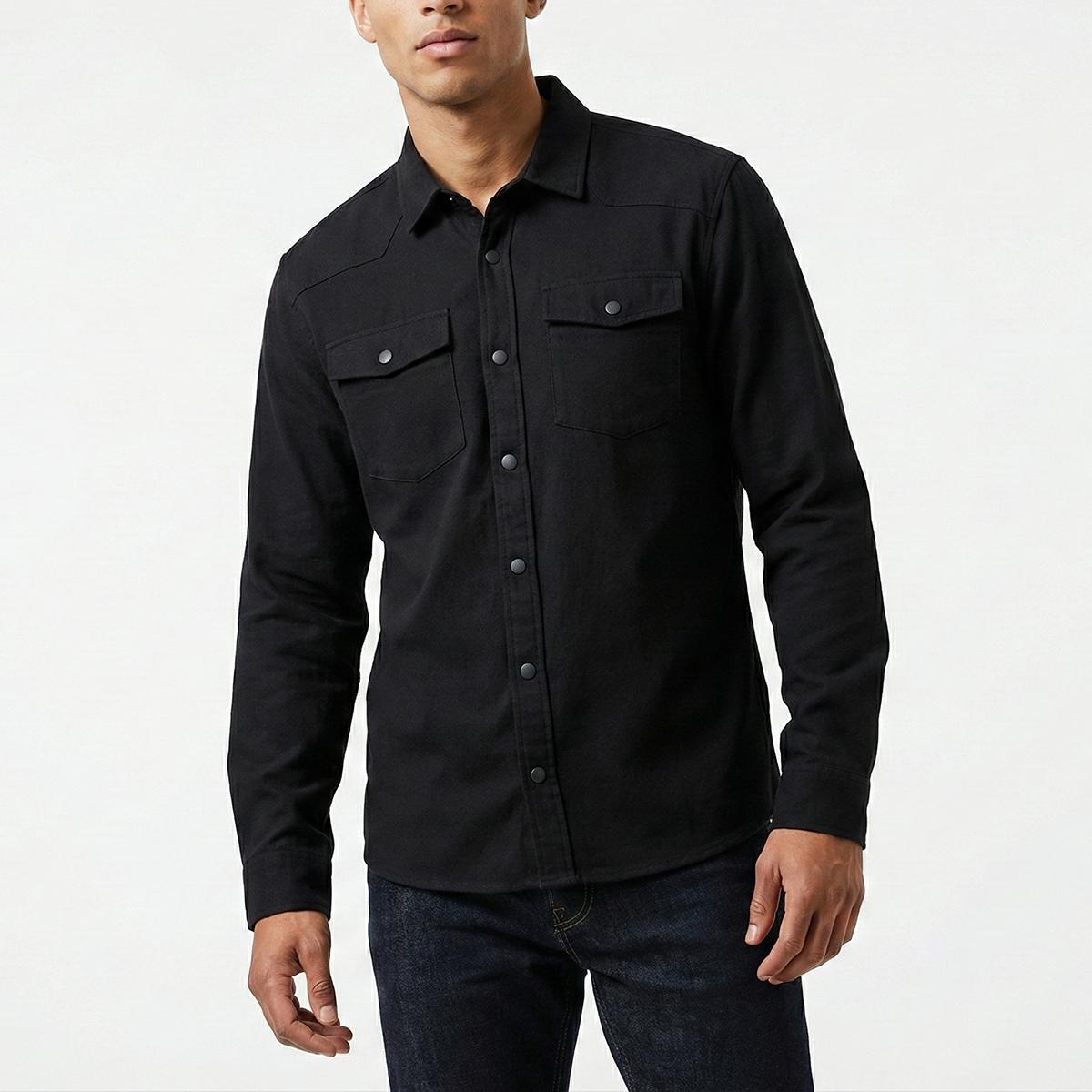 پیراهن آستین بلند مردانه -  