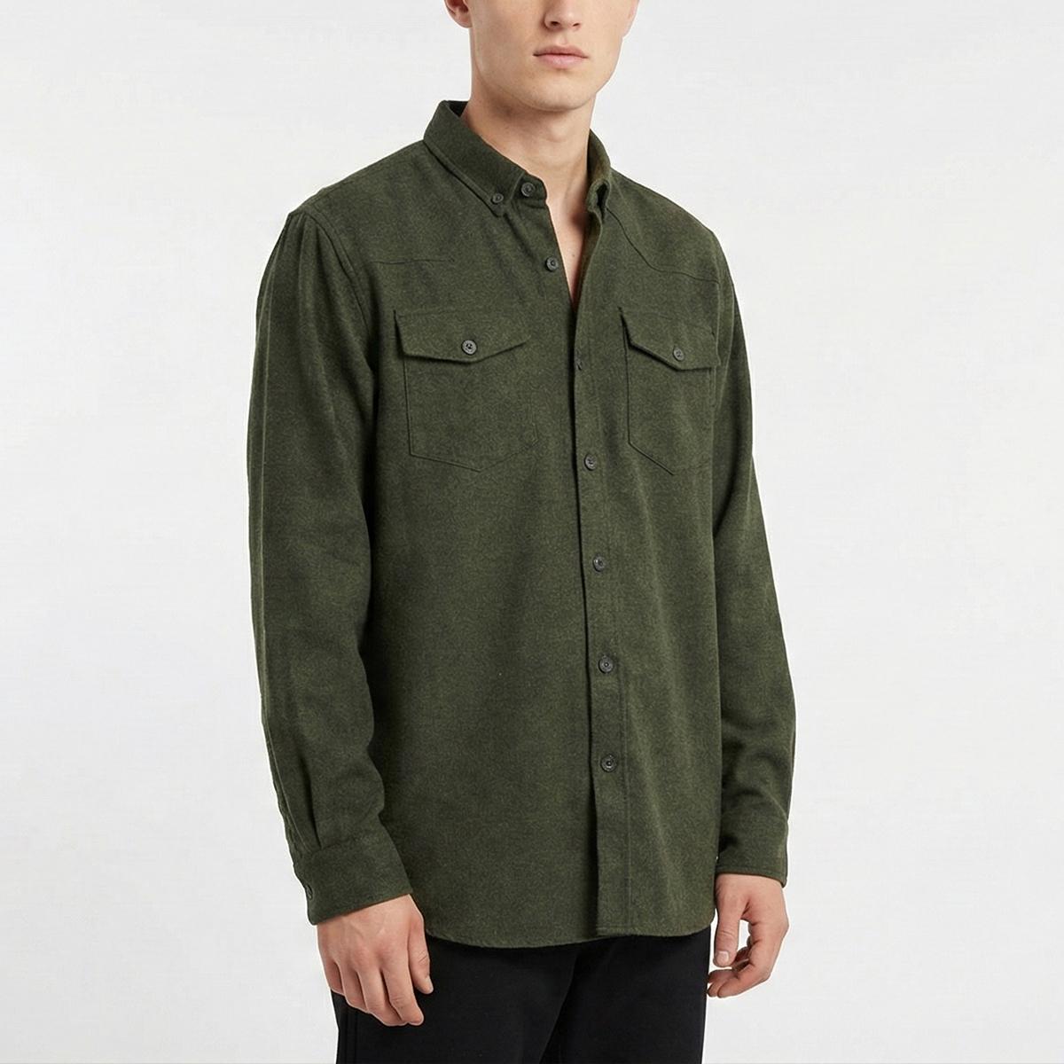 پیراهن آستین کوتاه مردانه -  