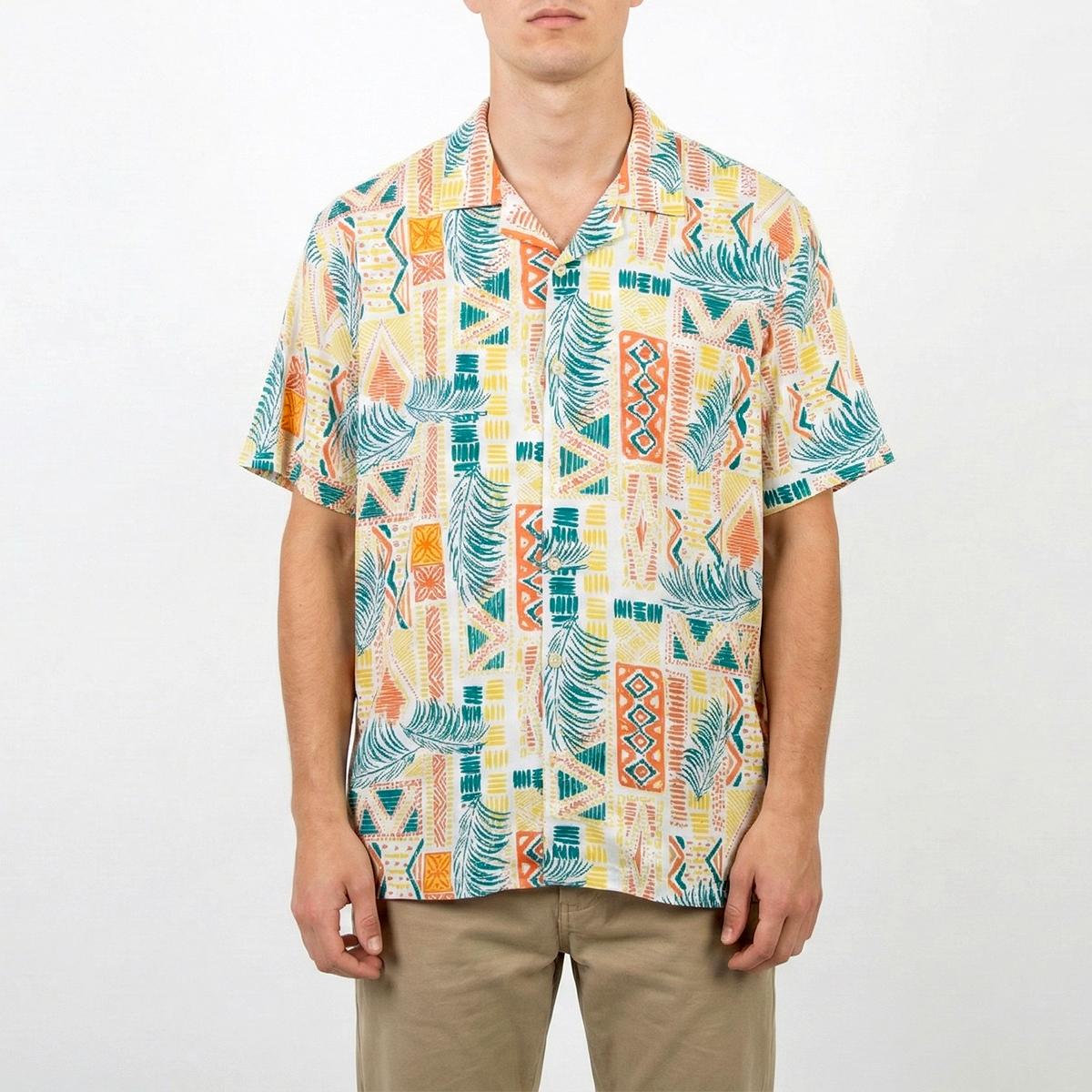 پیراهن آستین کوتاه مردانه -  