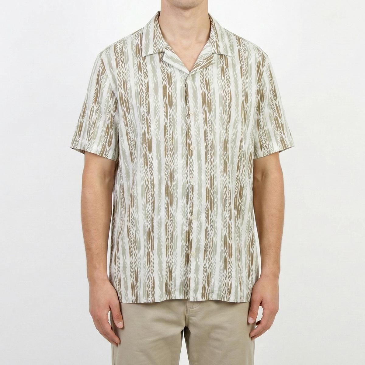 پیراهن آستین کوتاه مردانه -  