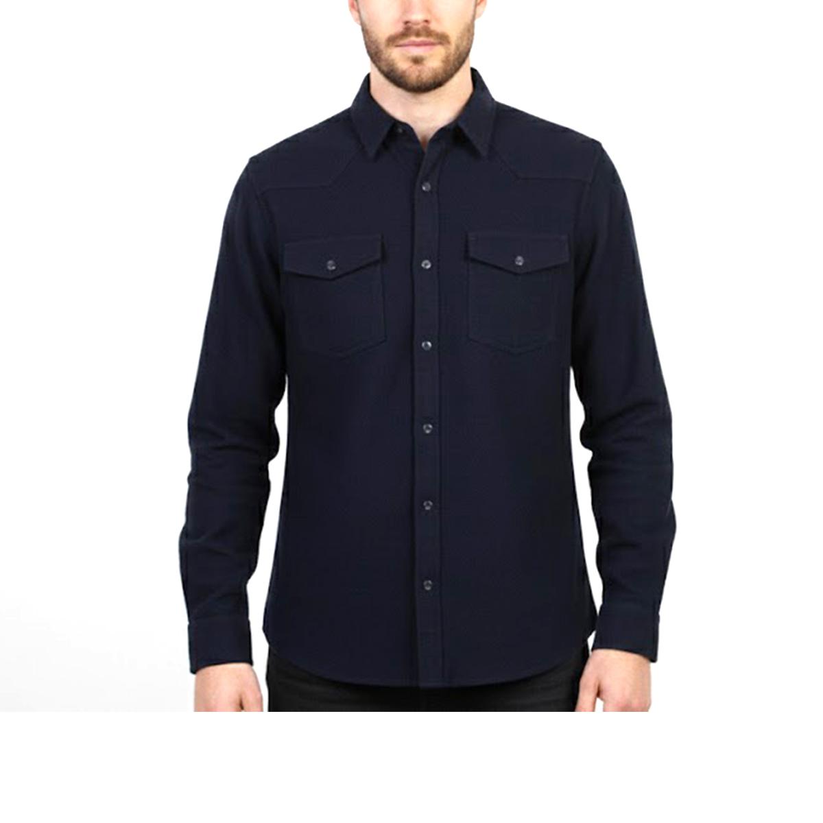 پیراهن آستین بلند مردانه -  