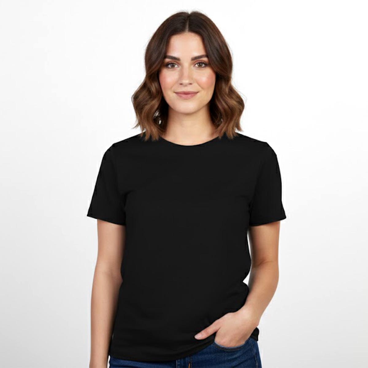 تیشرت آستین کوتاه زنانه -  