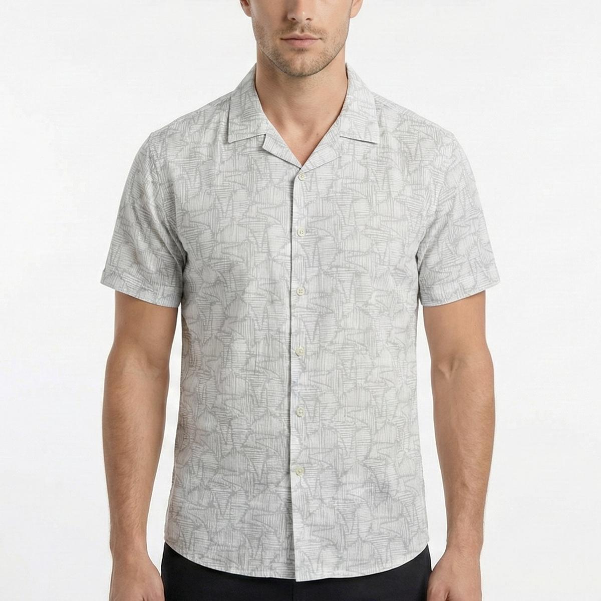  پیراهن آستین کوتاه مردانه -  