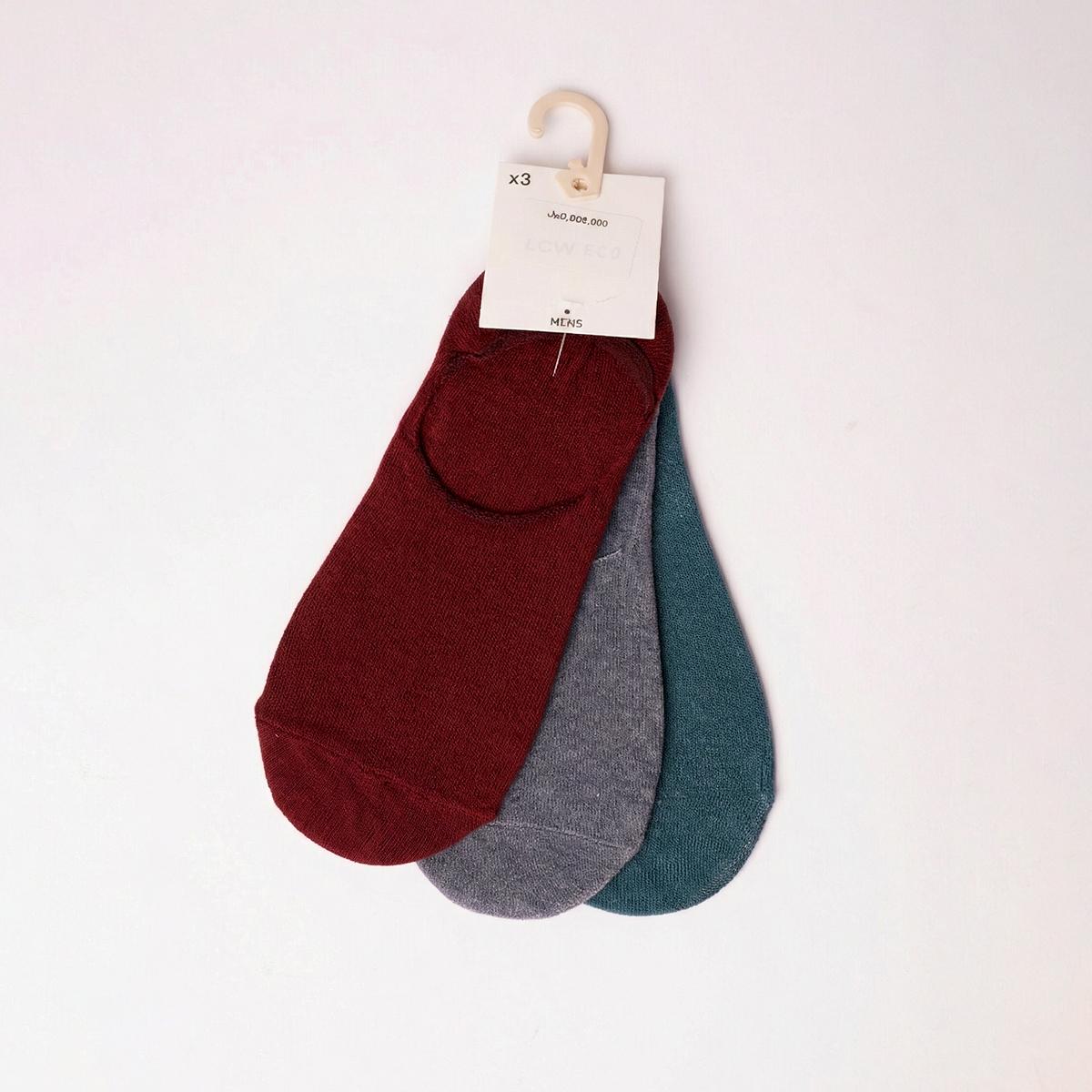 پک سه تایی جوراب کالج مردانه -  