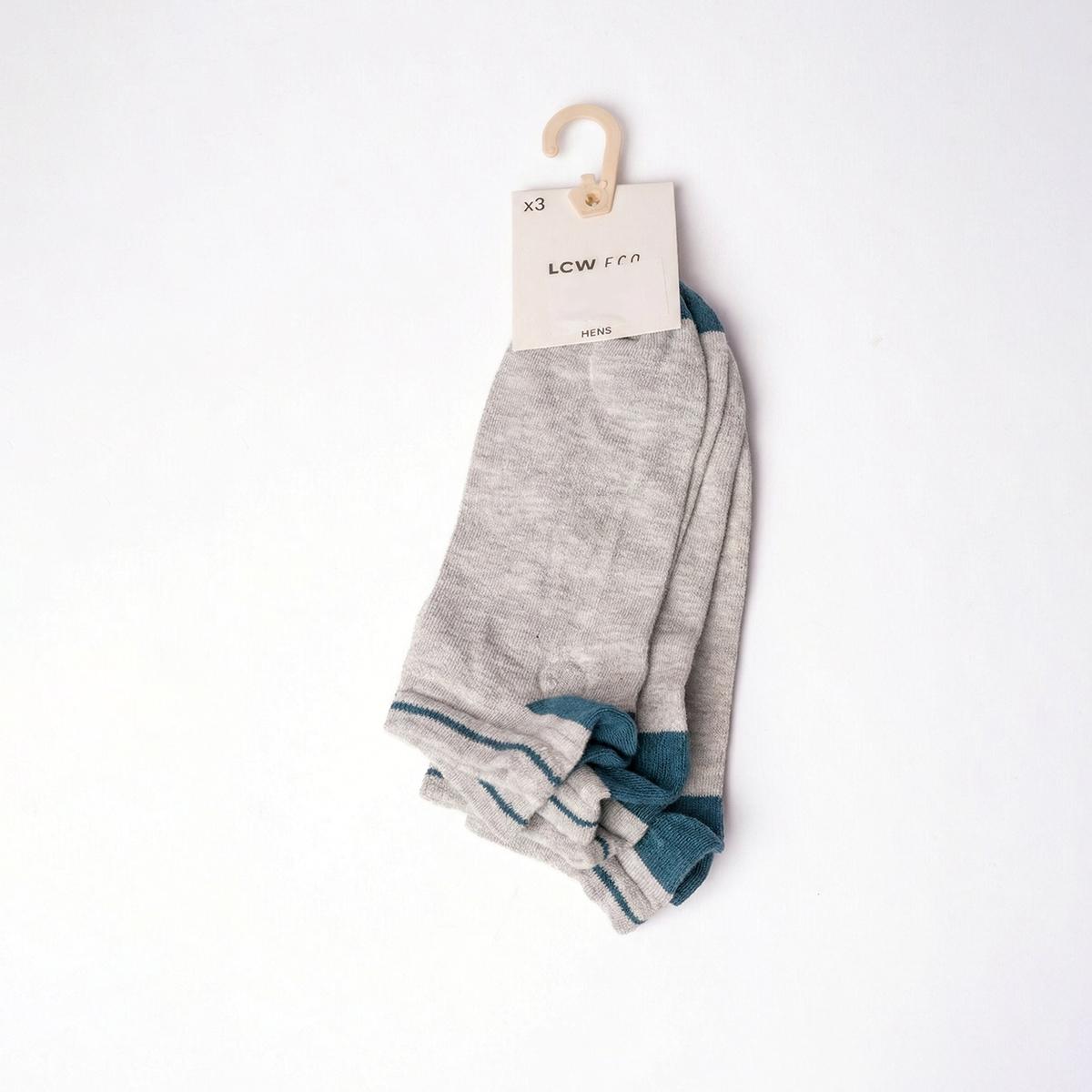 پک سه تایی جوراب مچی مردانه -  