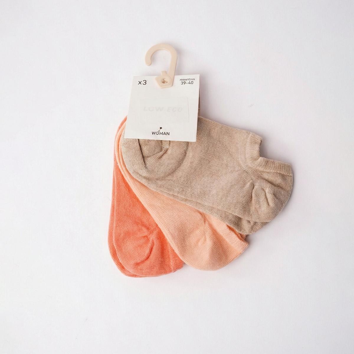 پک سه تایی جوراب مچی زنانه -  