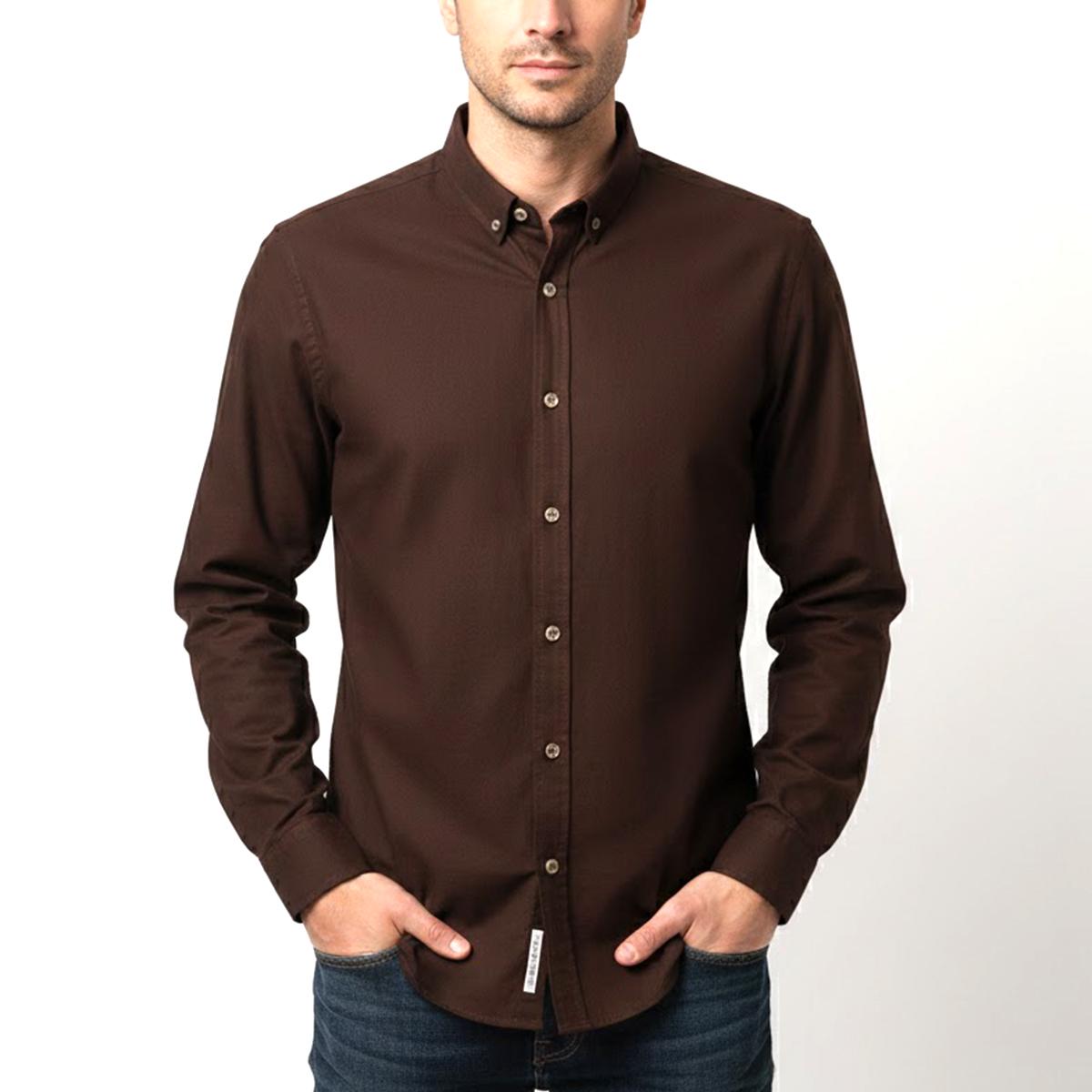 پیراهن آستین بلند مردانه -  