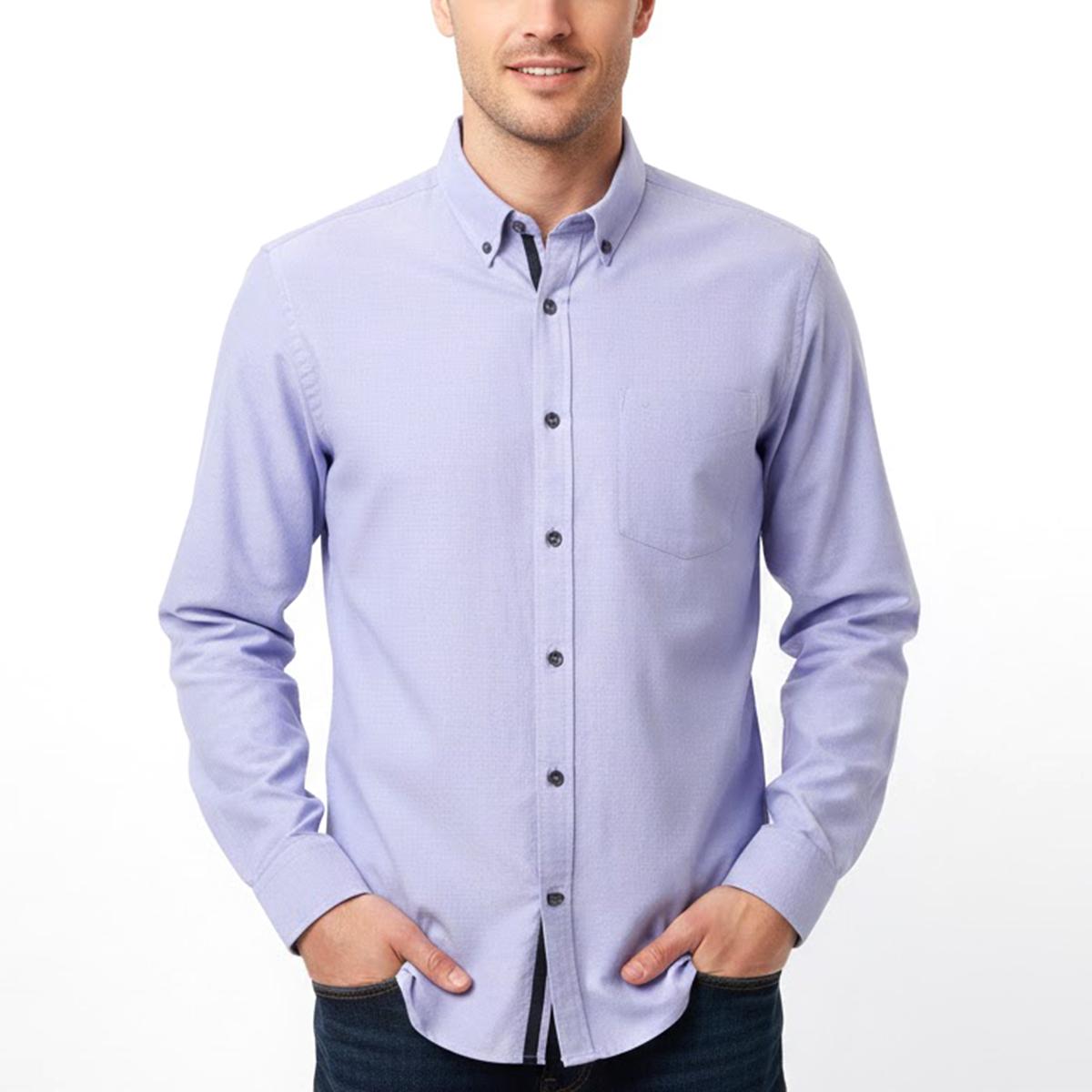 پیراهن آستین بلند مردانه -  