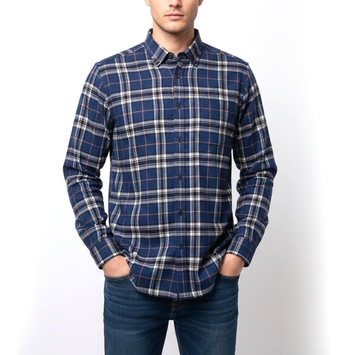 پیراهن آستین بلند مردانه -  