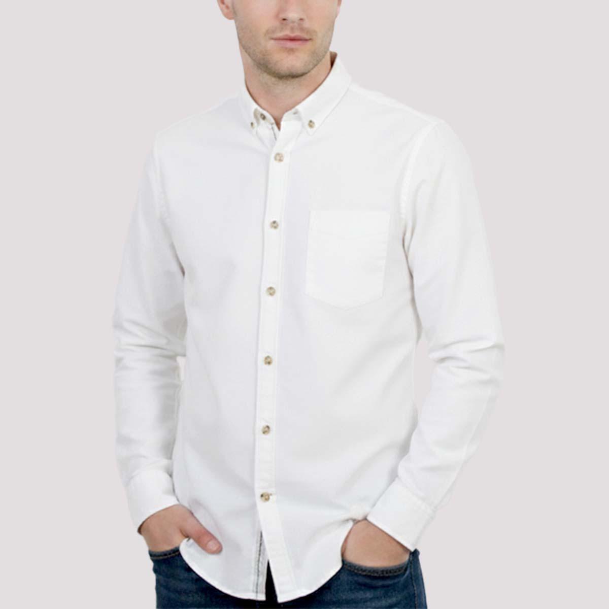 پیراهن آستین بلند مردانه -  