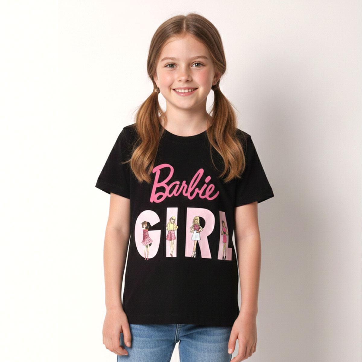 تیشرت آستین کوتاه دخترانه -  