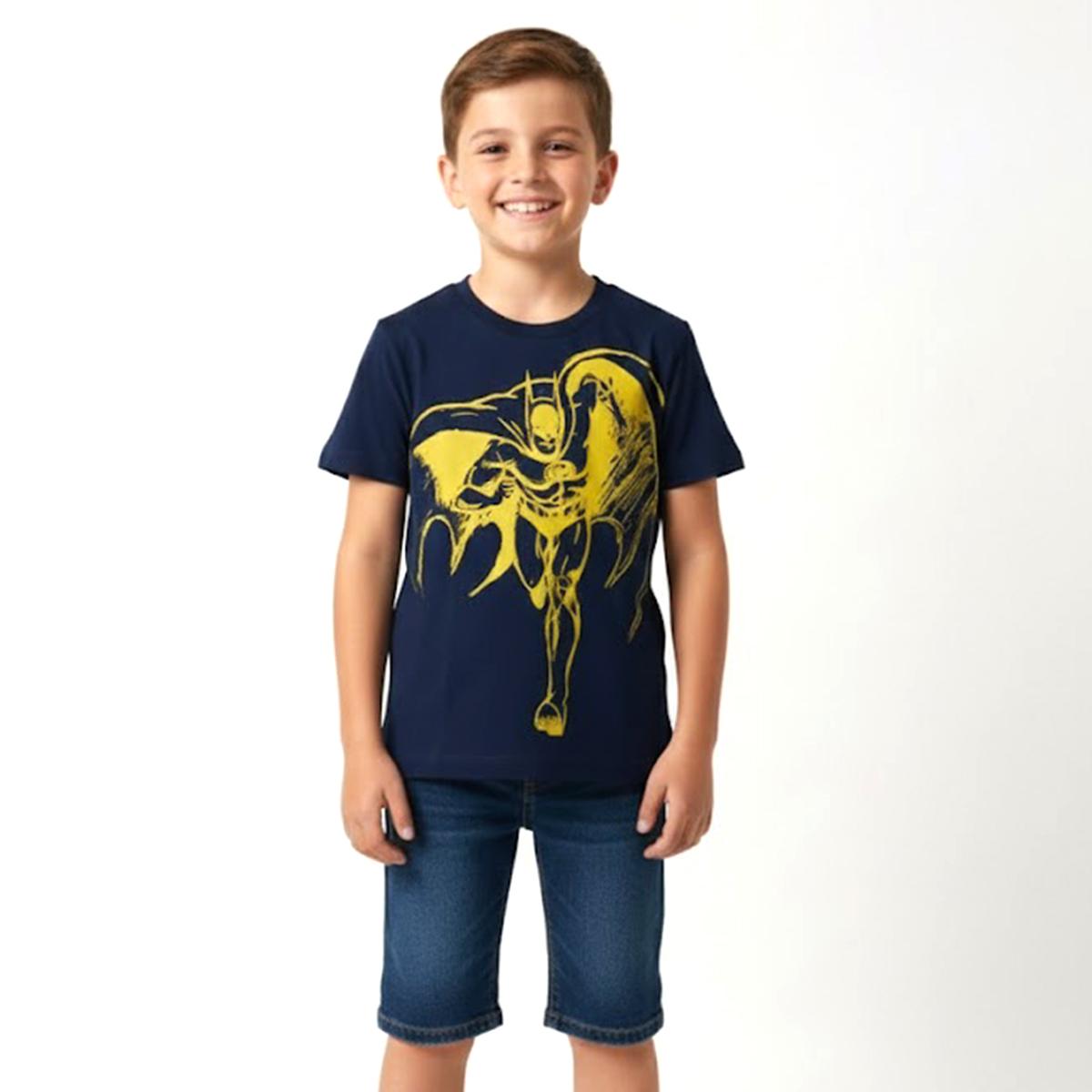 تیشرت آستین کوتاه پسرانه -  