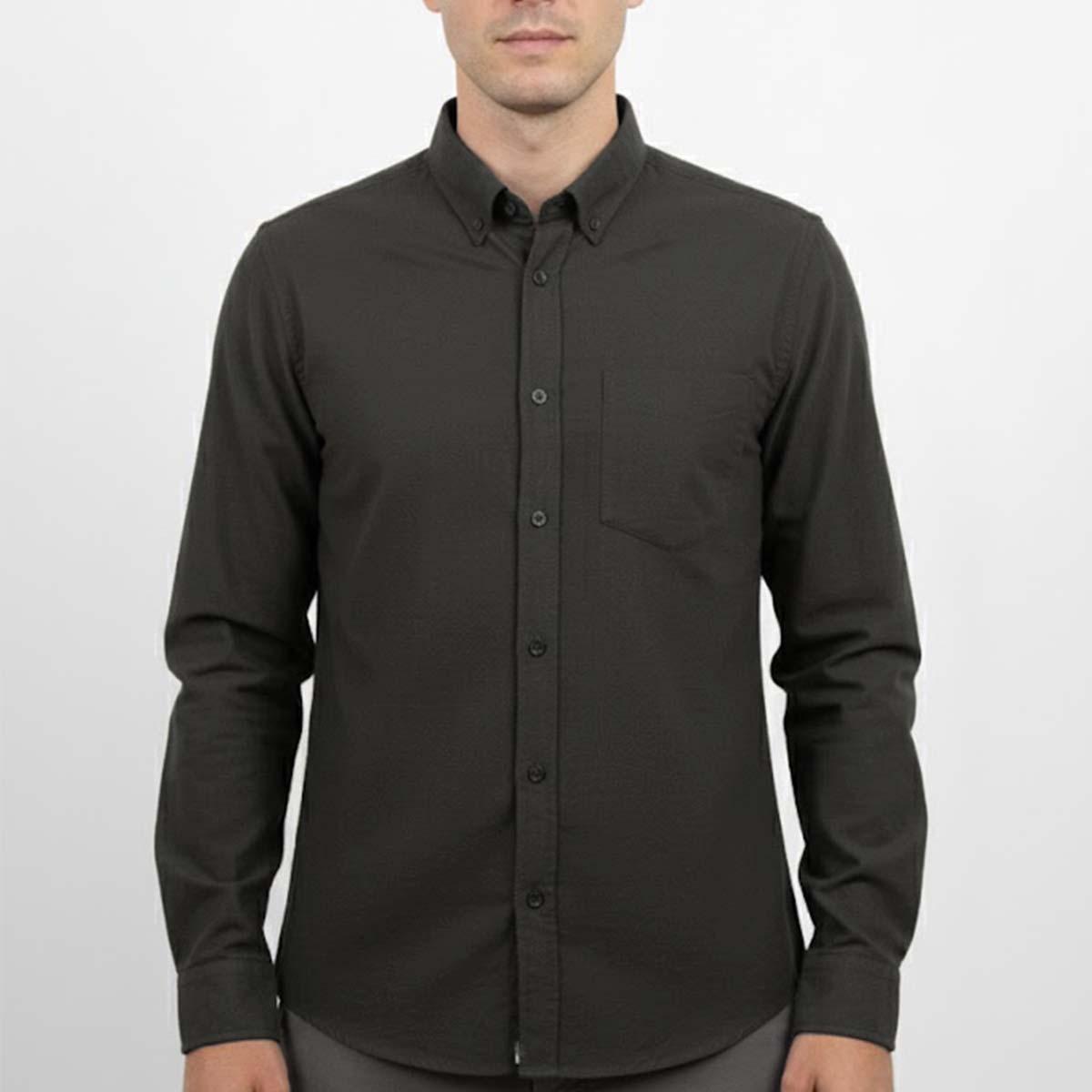 پیراهن آستین بلند مردانه -  