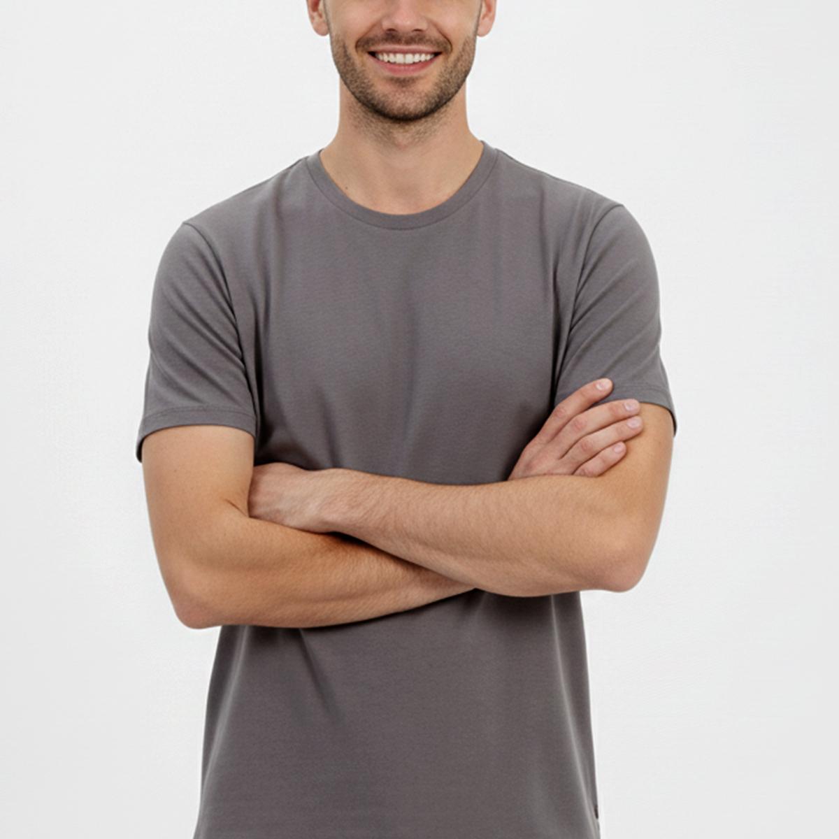 تیشرت آستین کوتاه مردانه -  