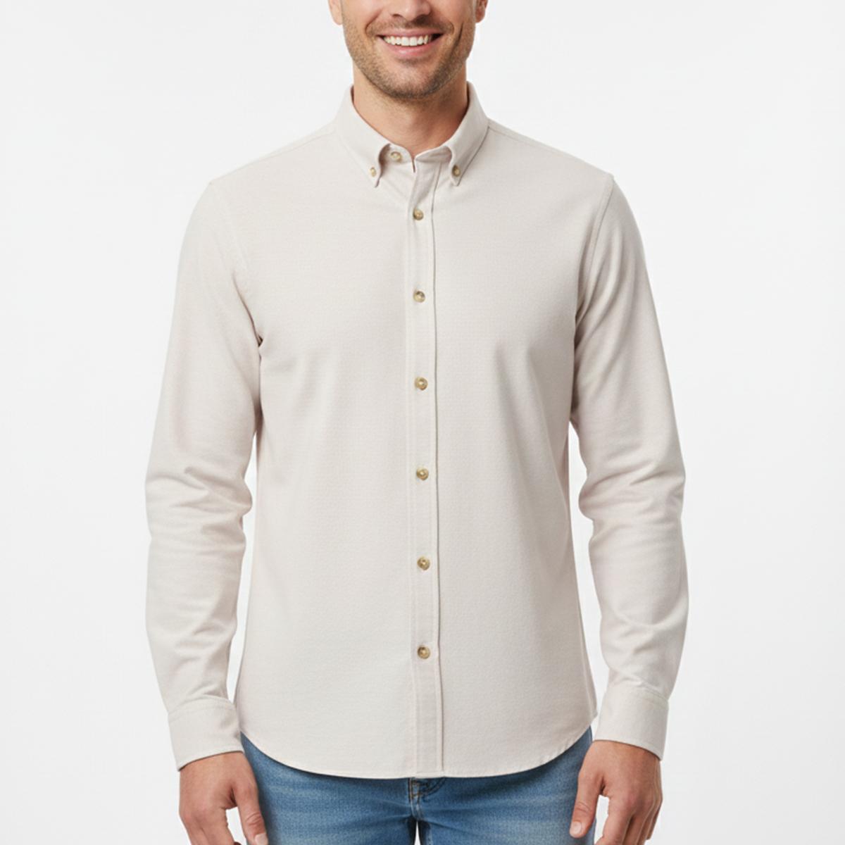 پیراهن آستین بلند مردانه -  