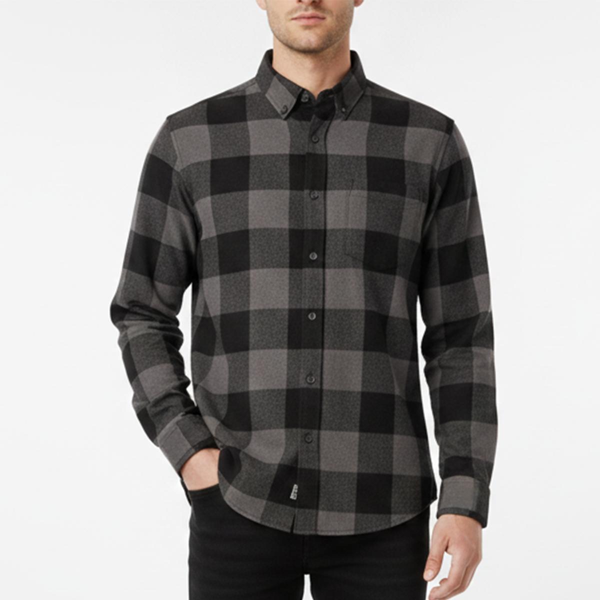 پیراهن آستین بلند مردانه -  