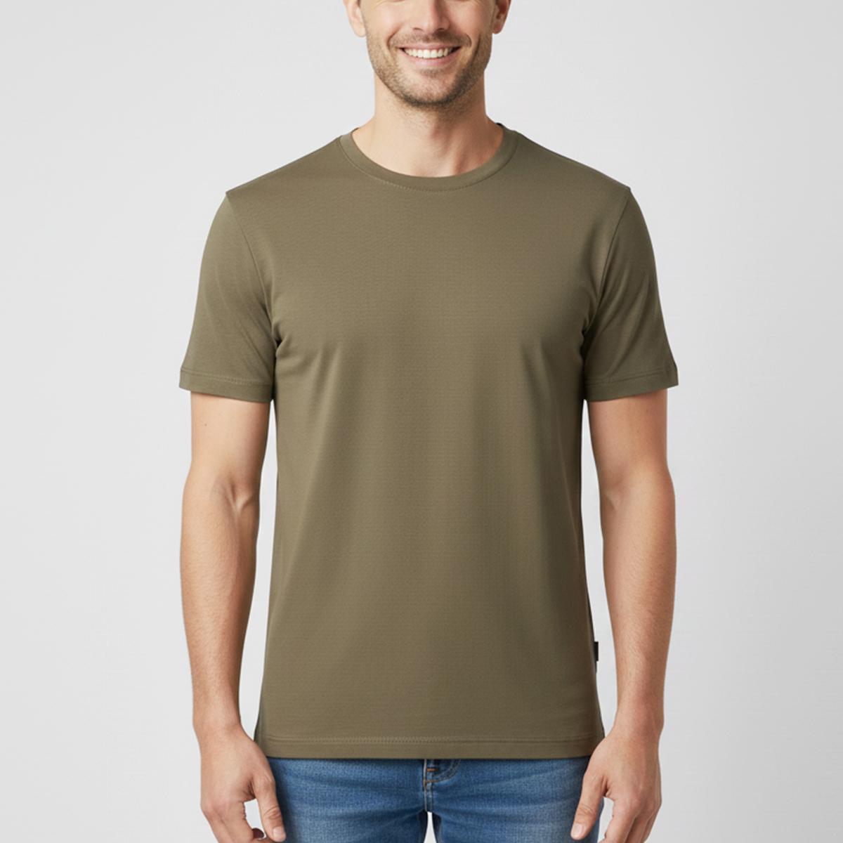 تیشرت آستین کوتاه مردانه -  