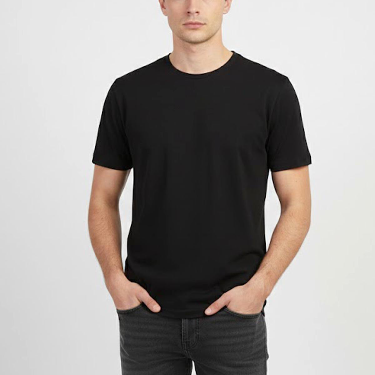 تیشرت آستین کوتاه مردانه -  