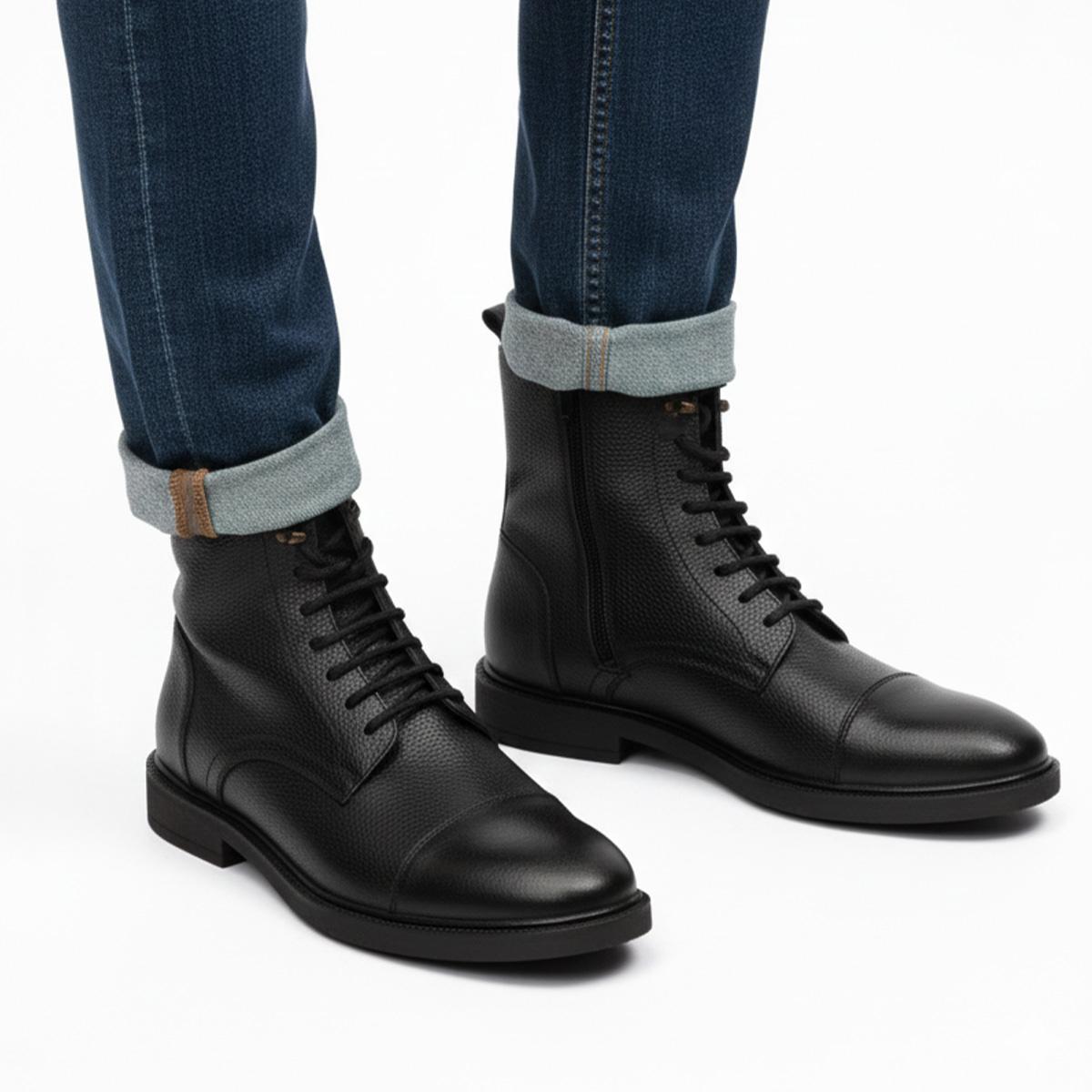 نیم بوت مردانه -  