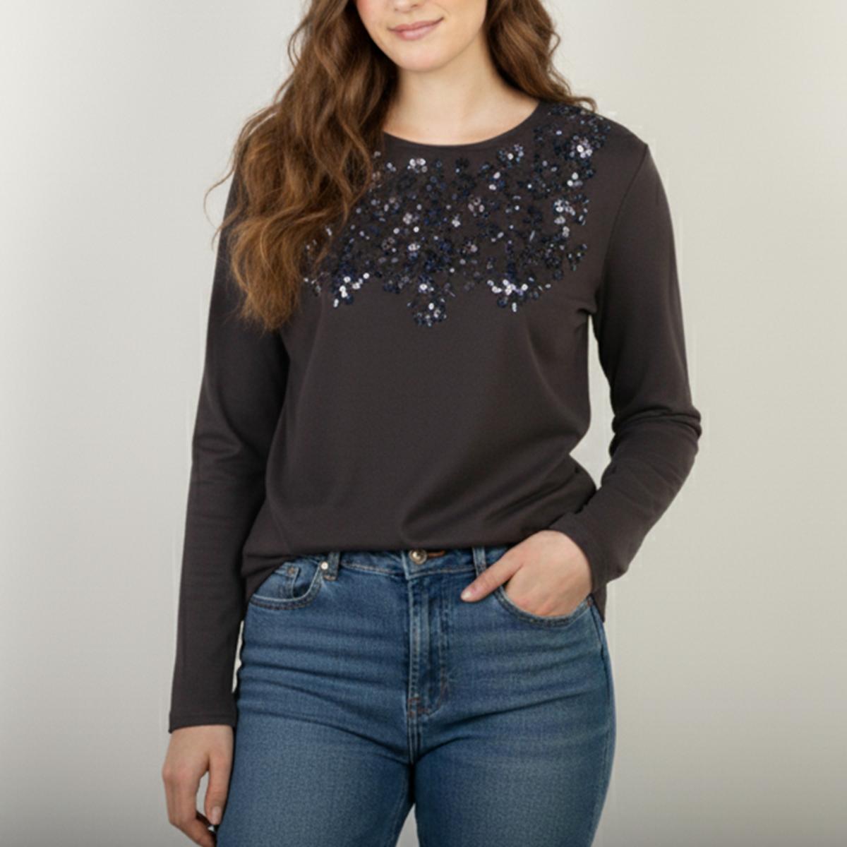 بلوز آستین بلند زنانه -  