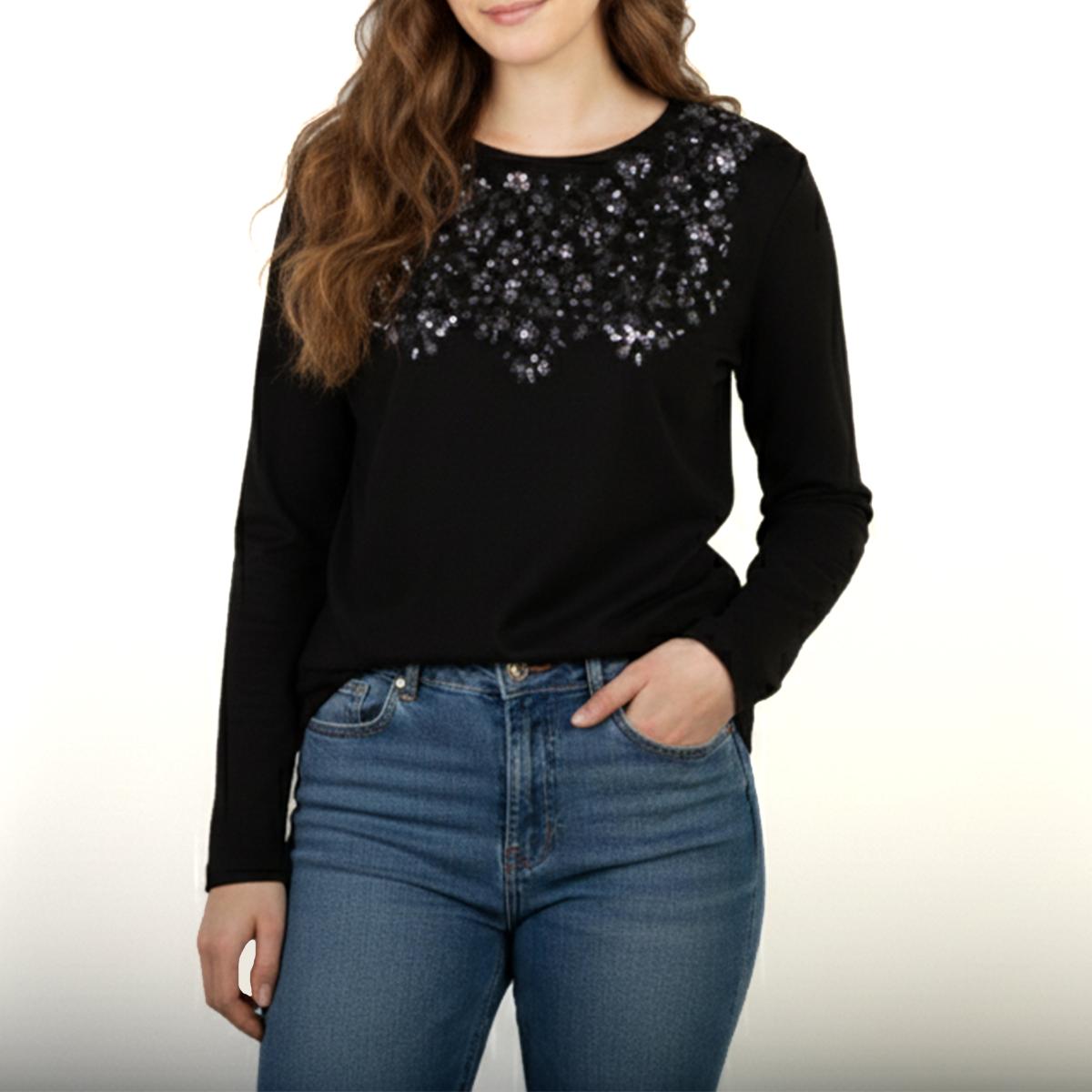  تیشرت آستین بلند زنانه -  