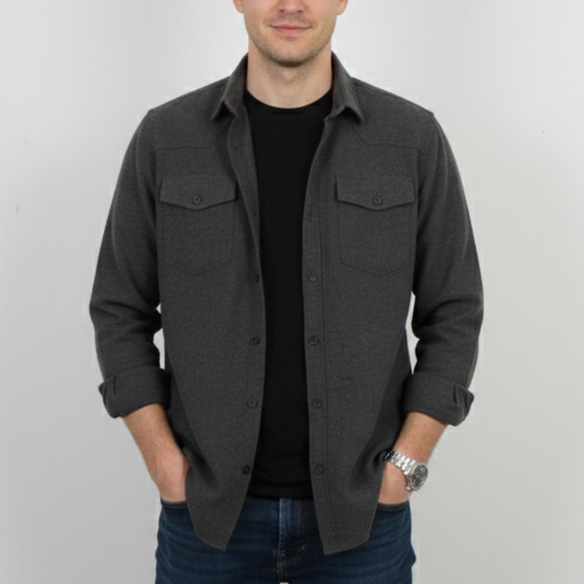 پیراهن آستین بلند مردانه -  