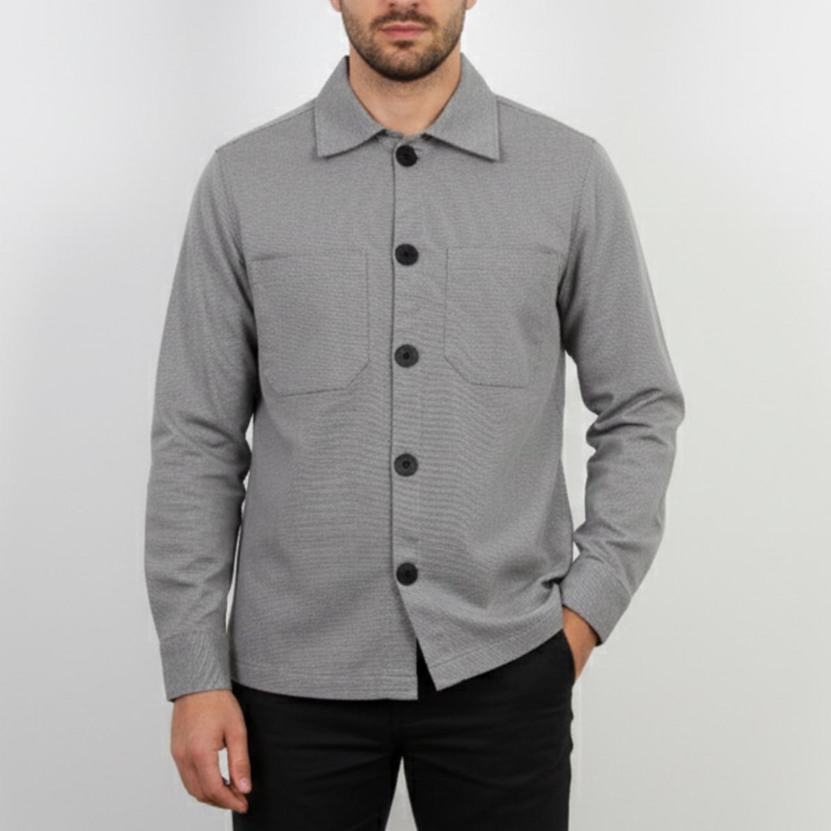 پیراهن آستین بلند مردانه -  