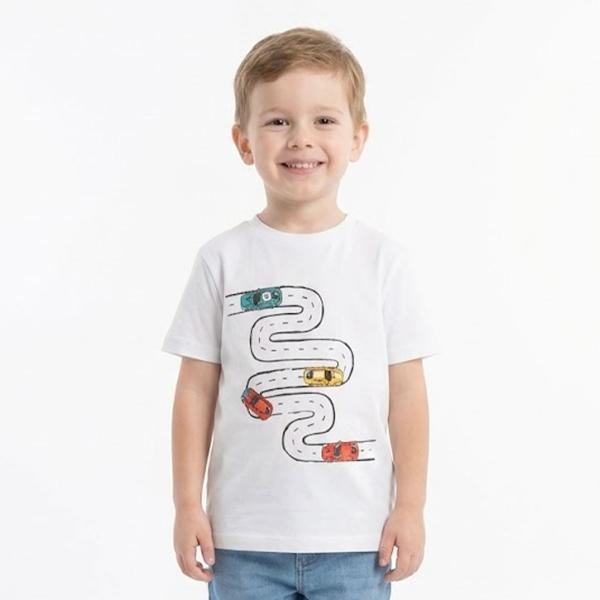 تیشرت آستین کوتاه پسرانه