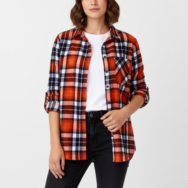 پیراهن آستین بلند زنانه