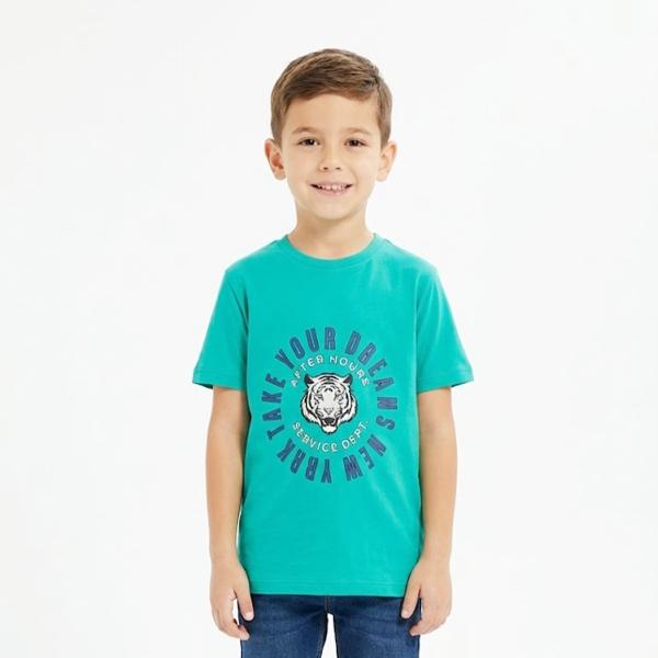 تیشرت آستین کوتاه پسرانه