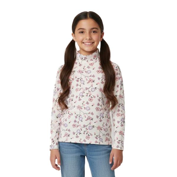 بلوز آستین بلند دخترانه