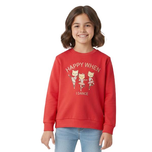 بلوز آستین بلند دخترانه