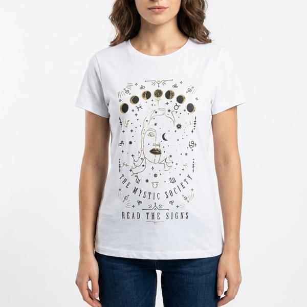 تیشرت آستین کوتاه زنانه