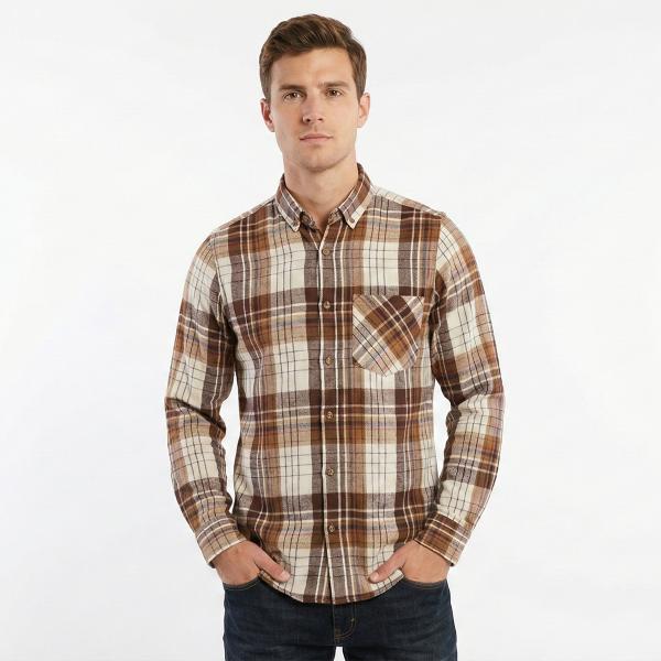 پیراهن آستین بلند مردانه