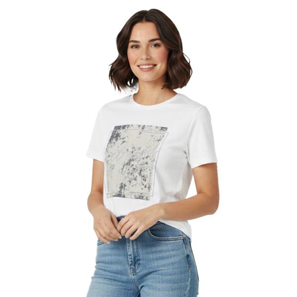 تیشرت آستین کوتاه زنانه