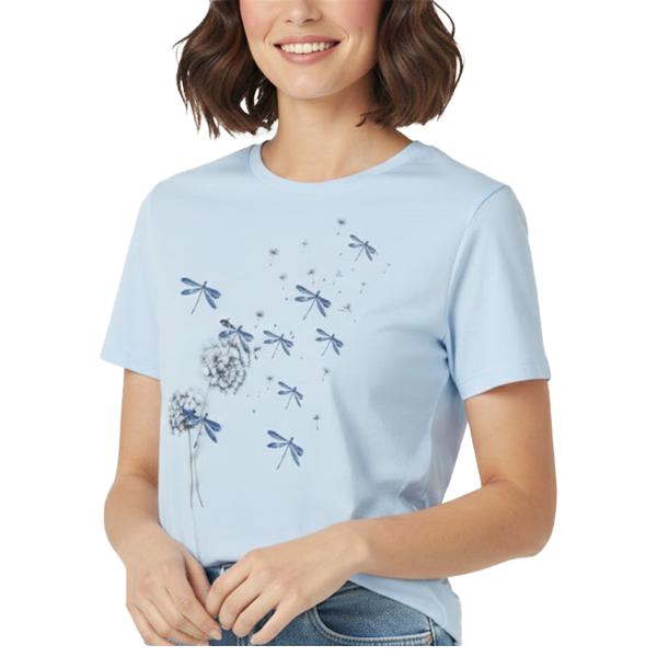 تیشرت آستین کوتاه زنانه