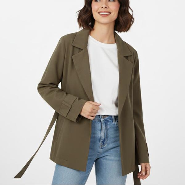 کت بارانی زنانه