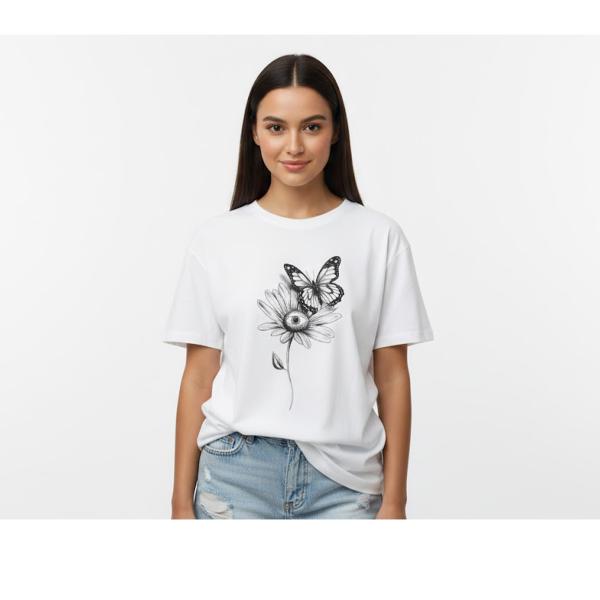 تیشرت آستین کوتاه زنانه