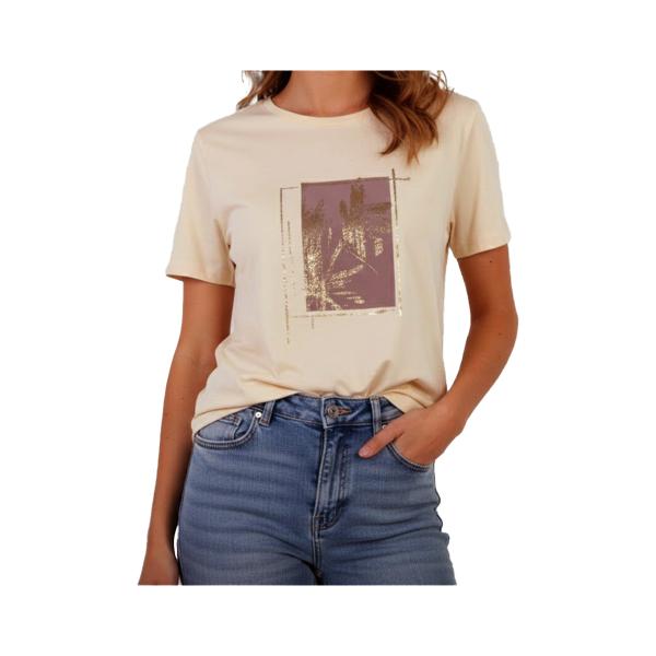 تیشرت آستین کوتاه زنانه