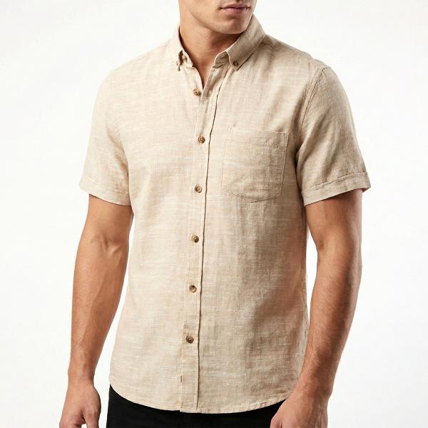 پیراهن آستین کوتاه مردانه